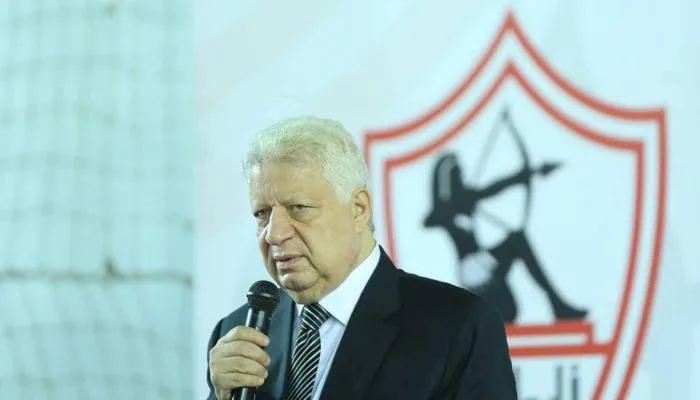 مدير الزمالك السابق مرتضي منصور