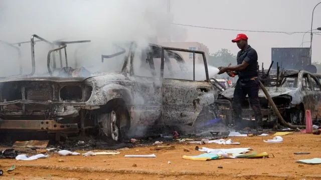 الخسائر في النيجر