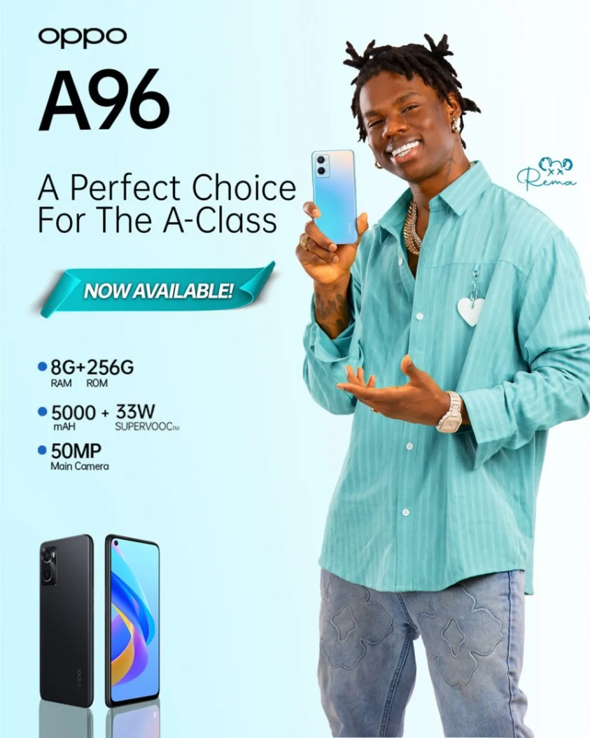 Oppo A96