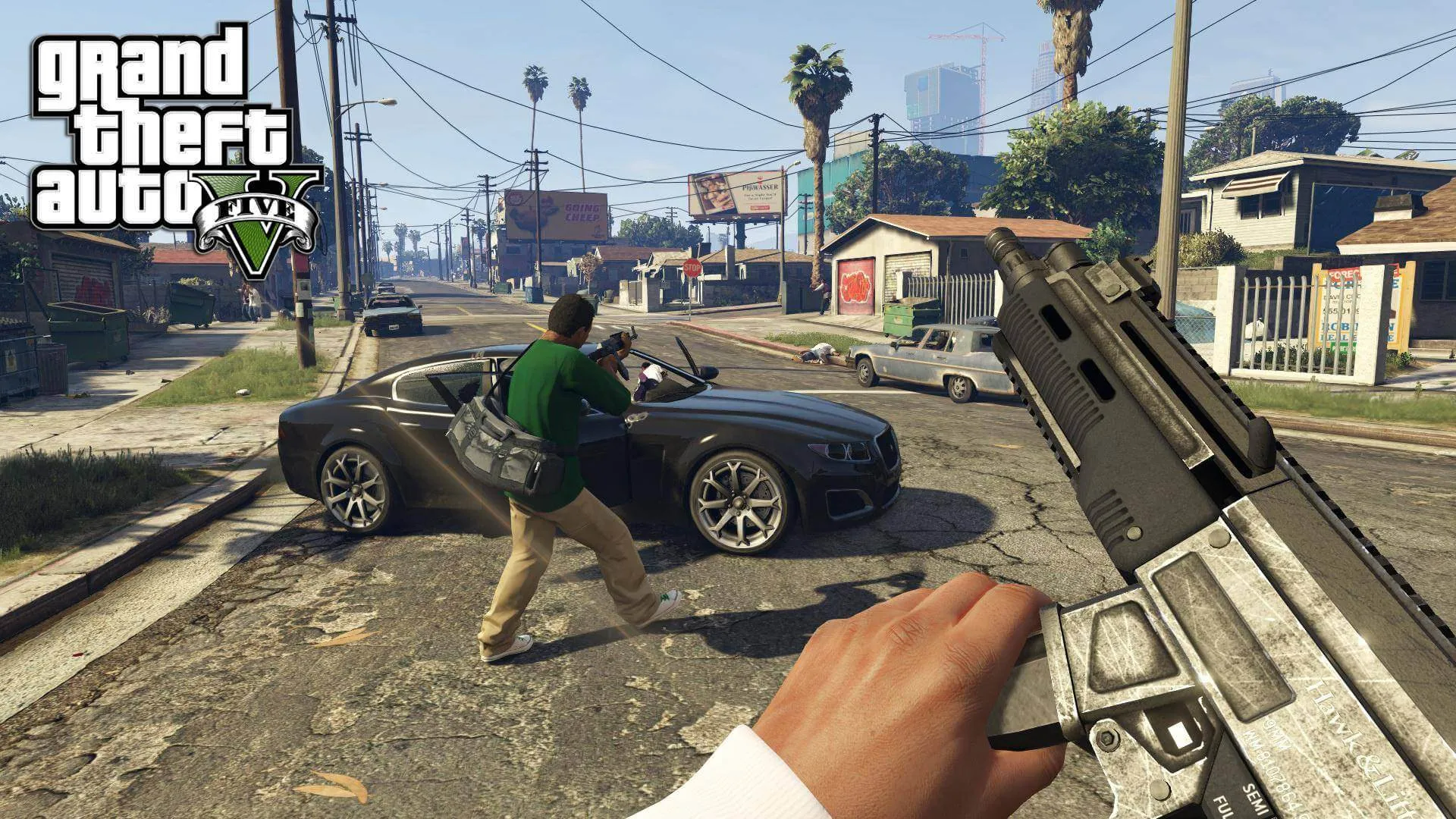 لعبة جاتا GTA 5 